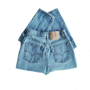 Vintage 512 Levi's High Waist Jean (SHT) 26x28